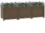 Hochbeet 120x40x38 Cm Polypropylen Vidaxl