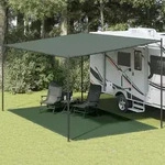 Vidaxl Tent Carpet 300x600 Cm Hdpe Green