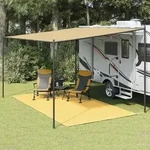 Zeltteppich 250x400 Cm Beige