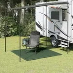 Vidaxl Tent Carpet 250x250 Cm Dark Green