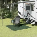 Vidaxl Tent Carpet 200x200 Cm Dark Green