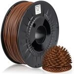 3d Drucker 1,75mm Pla Filament 1kg Spule Rolle Premium Hellbraun Ral8024 - Midori