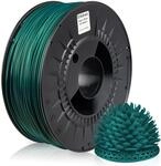 3d Drucker 1,75mm Pla Filament 1kg Spule Rolle Premium Gr&uuml;n Metallic - Midori