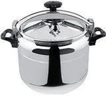 Schnellkochtopf Lacor Chef Luxe 15l Edelstahl Dreilagiger Boden