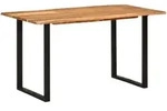 Esstisch 140&times;70&times;76 Cm Akazie-massivholz - Vidaxl