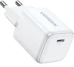 Nexode Mini 1x Usb-c 30w Pd Schnellladeger&auml;t, Gan, Wei&szlig;