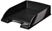 Briefablage Wow Din A4 Polystyrol Farbe: Schwarz