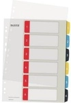 Leitz Zahlenregister Leitz Cosy Din A4 &Uuml;berbreite 1-6 Polypropylen Mehrfarbig