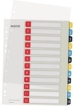 Leitz 12480000 Tab-register Numerischer Registerindex Polypropylen (pp)