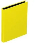 Pagna - Ringbuch Basic Colours Din A4 Pappe Gelb Basic Colours Din A4 Pappe Gelb