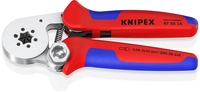 Knipex 97 55 14 Sb Selbsteinstellende Crimpzange F&uuml;r Aderendh&uuml;lsen Mit