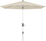 Doppler Sonnenschirm / Mittelmastschirm "apoll 230 X 150 Cm", Natur, Bezug 100 %