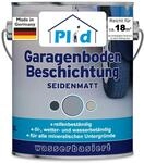 Plid Garagenbodenbeschichtung Betonfarbe Au&szlig;en Und 2,5 Liter