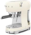 Smeg - Ecf02creu Siebtr&auml;germaschine Creme