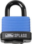 Burg Wachter - Burg W&auml;chter Splash 470 45 Blue Sb Vorh&auml;ngeschloss Blau-schwarz
