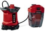Einhell - Akku Schmutzwasserpumpe Ge-dp 18/25 Ll Li-solo 7000 L/h Schmutzwasserpumpe