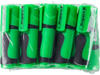 7 Textmarker neongrün 10er PackKeilspitze 1-3 mm