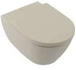 Villeroy&boch - Subway 2.0 - Wand-wc, Directflush, Ceramicplus, Almond 5614r0am