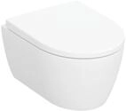 Icon Wand-wc-set, Rimfree, Inkl. Wc-sitz, Geschlossene - Geberit