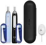 Braun Oral-b Io3 Matt Black/ice Blue Duo Pack (8006540731772)