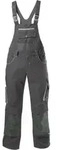 H-latzhose 24, D-grau/hellgrau,gr.90 - Fortis