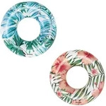 Bestway - Schwimmring Tropical Palms &Oslash; 119 Cm 2-fach Sortiert Schwimmring