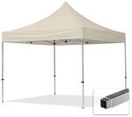 3x3 M Faltpavillon, Economy Alu 32mm, Creme