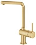 Minta Einhand-sp&uuml;ltischbatterie, L-auslauf, 31375gn0 - Grohe