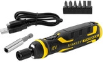 4v Fatmax Unterst&uuml;tzter Schraubendreher &ndash; Fmht66719-0 - Stanley