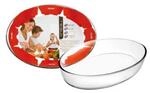 Ibili 8411922085327 Ofenform Aus Transparentem Glas