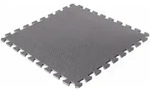 Bodenschutzmatten, Grau, 500x500x8mm (8 St&uuml;ck Im Set = 2qm)
