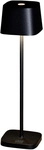 Konstsmide - 7829-750 Capri Led-akku-tischlampe 2.2 W Warmwei&szlig; Schwarz