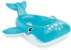 Intex - Schwimmmatratze blauwal, aufblasbar