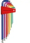Pb Swiss Tools - Winkelschraubendreher- Satz Im Kunststoffhalter 9-teilig 1,5-10mm