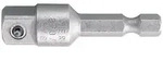 Werkzeugschaft 1/4' E6,3 3/8'x50mm - Wera