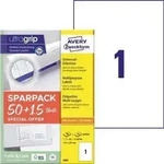 Avery Zweckform - Universaletikett Ultragrip Sparpack 50 + 15 Blatt 210 X 297 Mm (b X