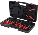 Ks Tools Kfz Schlauchschellenzangen-satz, 7-tlg