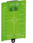 17924 Laserzieltafel - Stabila
