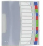 Esselte Vivida Multicolorordner 12 Trennbl&auml;tter A4