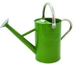 Kent&stowe - Gie&szlig;kanne 4,5 L Stahl Olivgr&uuml;n Gie&szlig;kanne