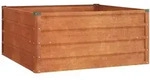 Hochbeet Rostig 100x100x45 Cm Cortenstahl Vidaxl