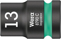 05004570001 Steckschl&uuml;sseleinsatz 13 Mm 1 St&uuml;ck 1/2' - Wera