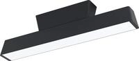 Eglo - Led Cct Deckenleuchte Simolaris-z 47x5,5cm Deckenlampe Aufbauleuchte