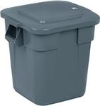 Mehrzweckbeh&auml;lter Grau 151,5l Pe L595xb595xh730mm - Fg353600gray - Rubbermaid