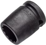 Hazet Schlag-maschinenschrauber Steckschl&uuml;sseleinsatz 900sz-18, 1/2 (12,5 Mm)