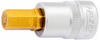 Schraubendreher-Steckschlüsseleinsatz, Vierkant hohl 10 mm (3/8), Innen-Sechskant