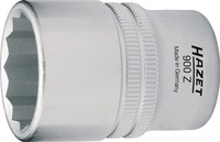 Steckschl&uuml;sseleinsatz 900z-25 ∙ 1/2 Zoll (12,5 Mm) Vierkant Hohl ∙ Au&szlig;en