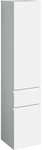 Keramag - Geberit Renova Plan Hochschrank Mit 2 T&uuml;ren, 39x180x36cm, 501923,