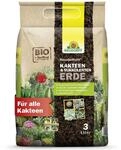 Neudohum Kakteen & Sukkulentenerde - 3 Liter - Neudorff