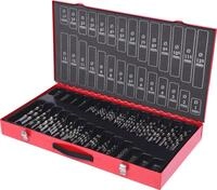 Ks Tools Hss-g Spiralbohrer-satz, 230-tlg., 1-13 Mm